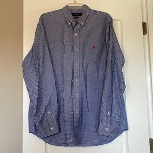 Ralph Lauren, classic fit button down, XL